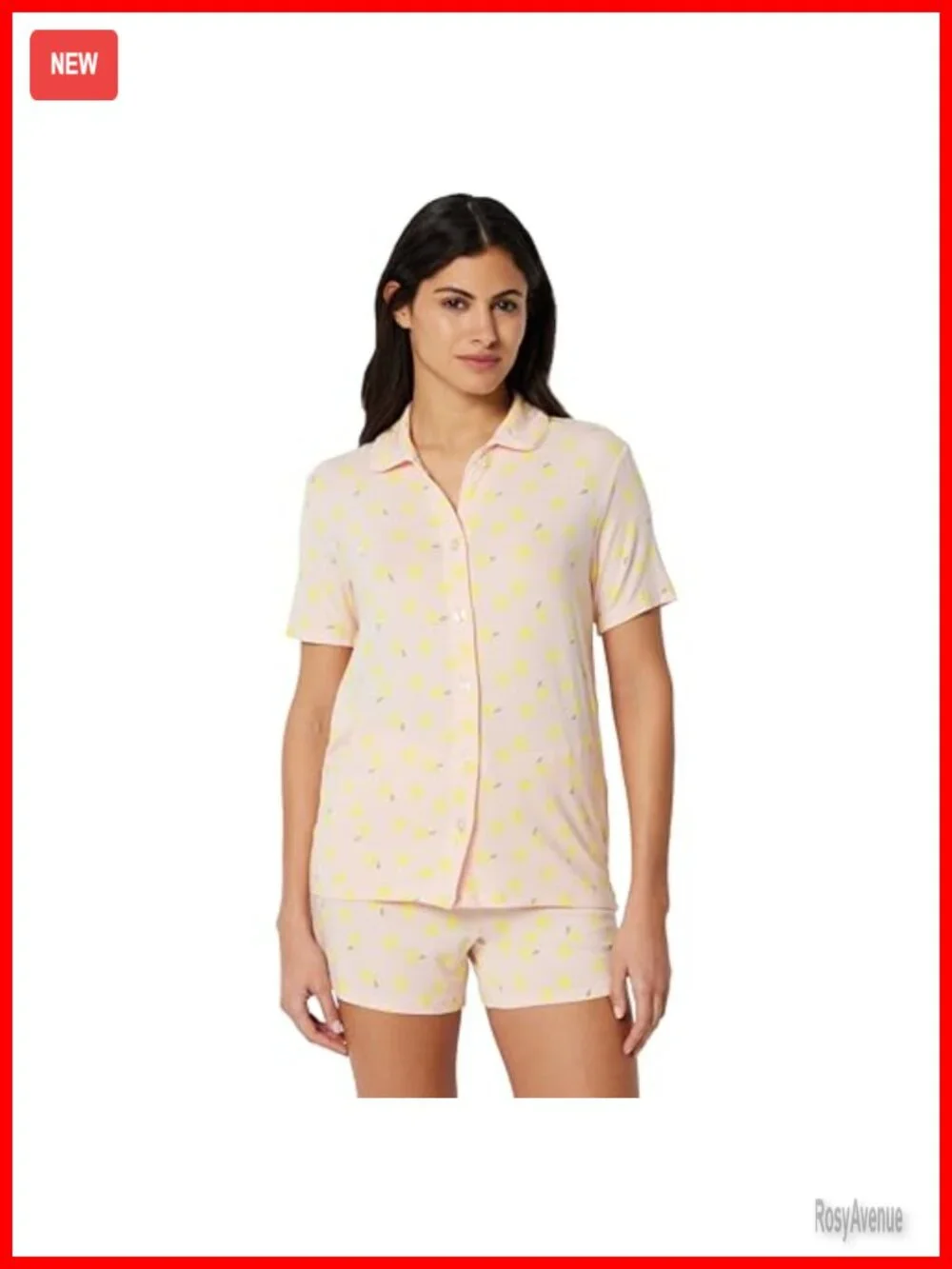 Mommy and Me Short Sleeve Pajama Set Modal Jersey